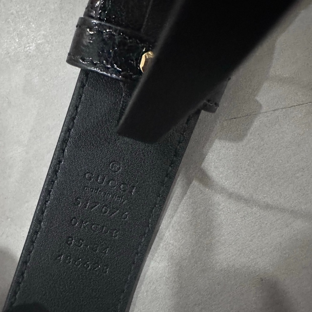 Rare Gucci Brown and black vintage waist bag - Picture 7 of 8